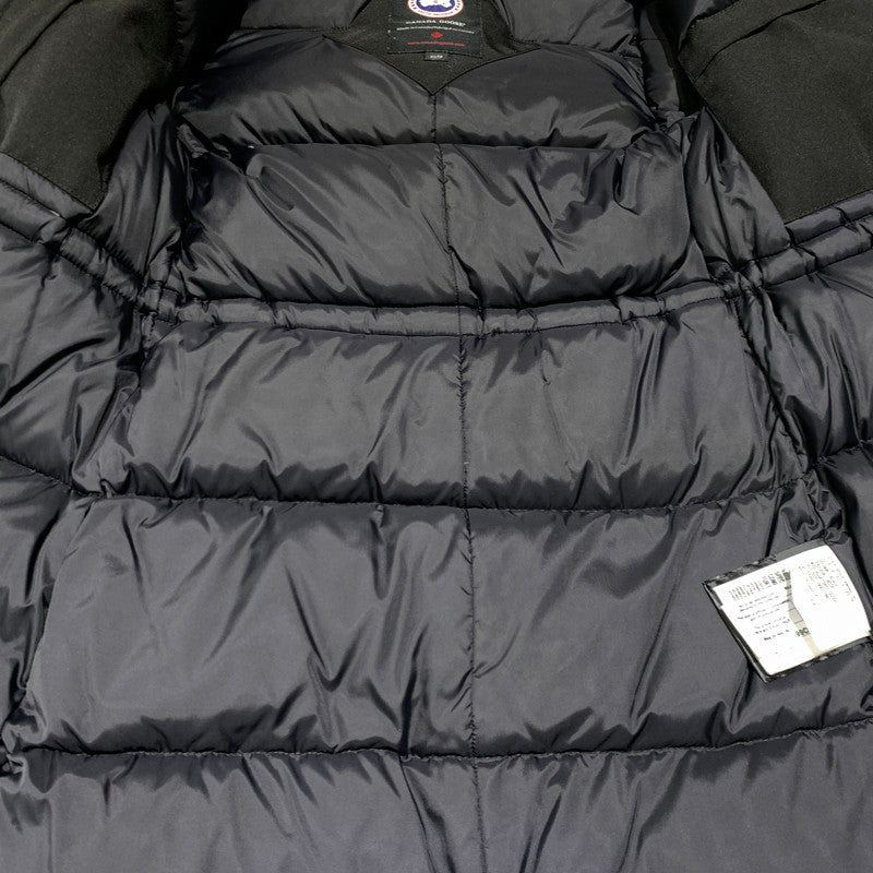 【中古品】【レディース】 CANADA GOOSE カナダグース BRONTE PARKA 2603JL ブロンテパーカー アウター ダウンジャケット 141-260923-ko-17-teih サイズ：XS カラー：ブラック 万代Net店