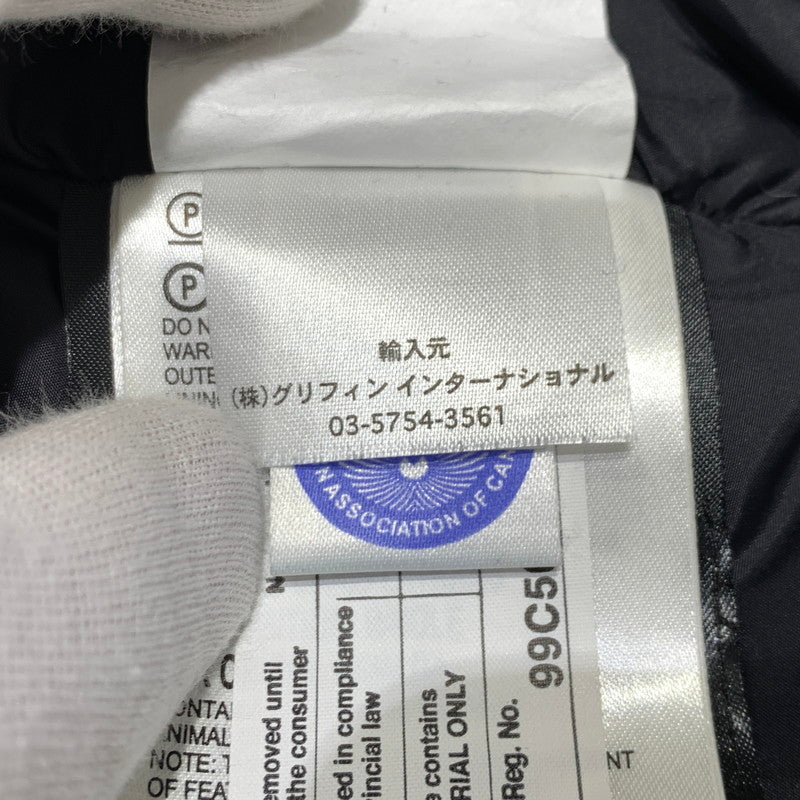 【中古品】【レディース】 CANADA GOOSE カナダグース BRONTE PARKA 2603JL ブロンテパーカー アウター ダウンジャケット 141-260923-ko-17-teih サイズ：XS カラー：ブラック 万代Net店