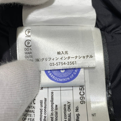 【中古品】【レディース】 CANADA GOOSE カナダグース BRONTE PARKA 2603JL ブロンテパーカー アウター ダウンジャケット 141-260923-ko-17-teih サイズ：XS カラー：ブラック 万代Net店