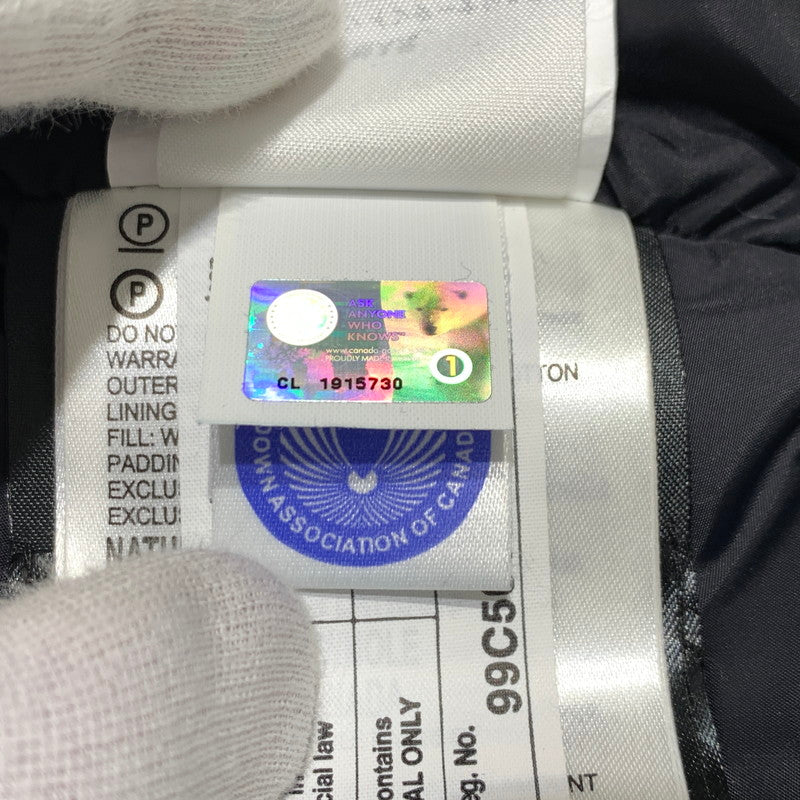【中古品】【レディース】 CANADA GOOSE カナダグース BRONTE PARKA 2603JL ブロンテパーカー アウター ダウンジャケット 141-260923-ko-17-teih サイズ：XS カラー：ブラック 万代Net店