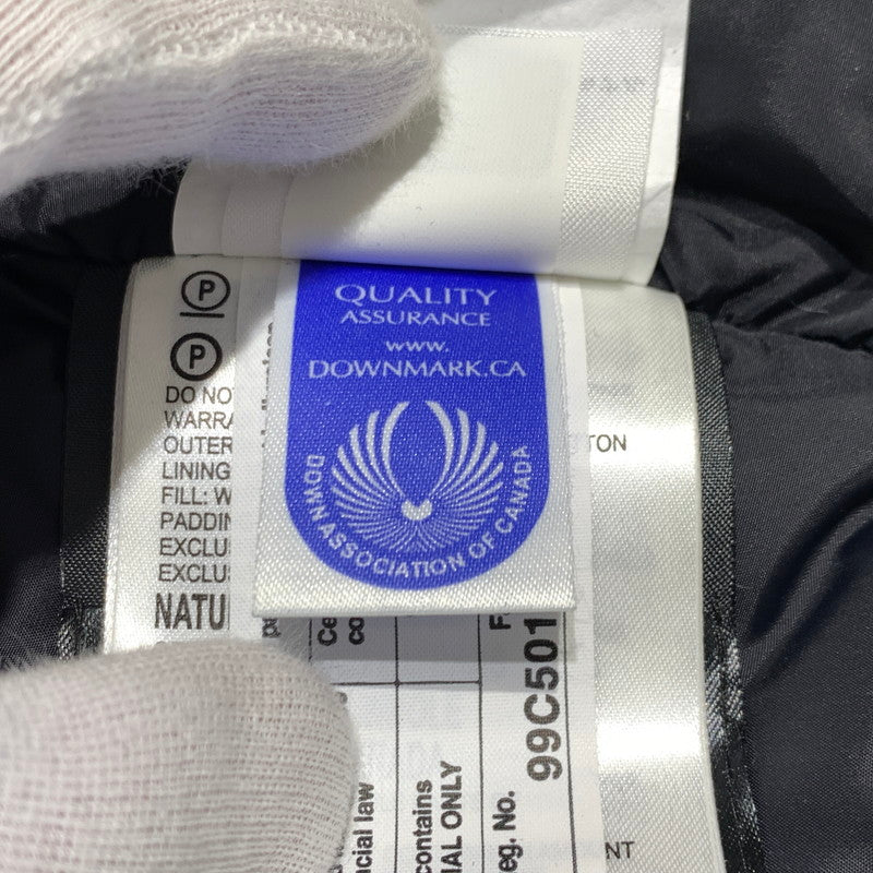 【中古品】【レディース】 CANADA GOOSE カナダグース BRONTE PARKA 2603JL ブロンテパーカー アウター ダウンジャケット 141-260923-ko-17-teih サイズ：XS カラー：ブラック 万代Net店