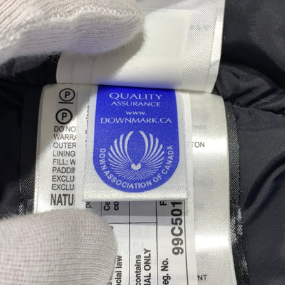 【中古品】【レディース】 CANADA GOOSE カナダグース BRONTE PARKA 2603JL ブロンテパーカー アウター ダウンジャケット 141-260923-ko-17-teih サイズ：XS カラー：ブラック 万代Net店