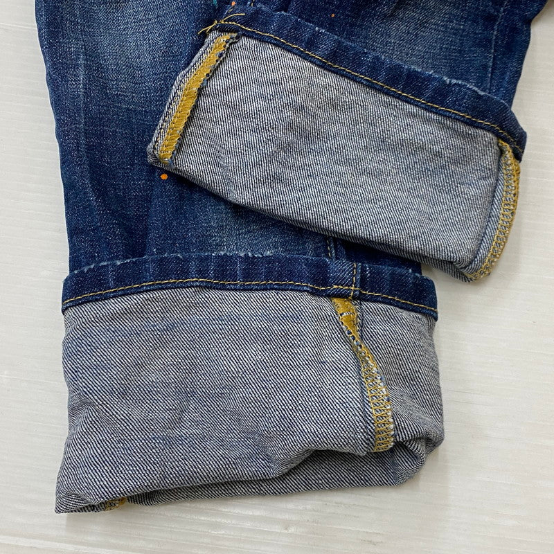 【中古品】【メンズ】 DSQUARED2 ディースクエアード S71LB0004S30342 SLIM JEAN DENIM スリム ジーン デニム ボトムス ジーンズ 141-260922-sa-18-teih サイズ：XL カラー：インディゴ 万代Net店