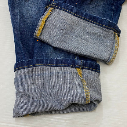 【中古品】【メンズ】 DSQUARED2 ディースクエアード S71LB0004S30342 SLIM JEAN DENIM スリム ジーン デニム ボトムス ジーンズ 141-260922-sa-18-teih サイズ：XL カラー：インディゴ 万代Net店