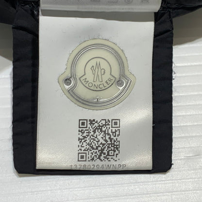 【中古品】【メンズ】 MONCLER モンクレール MAGLIONE TRICOT CARDIGAN E20919402800 マリオーネ トリコット カーディガン ダウンジャケット ニット 141-260923-ko-13-teih サイズ：M カラー：ブラック 万代Net店