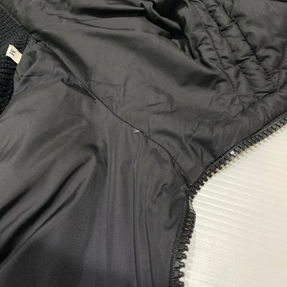 【中古品】【メンズ】 MONCLER モンクレール MAGLIONE TRICOT CARDIGAN E20919402800 マリオーネ トリコット カーディガン ダウンジャケット ニット 141-260923-ko-13-teih サイズ：M カラー：ブラック 万代Net店