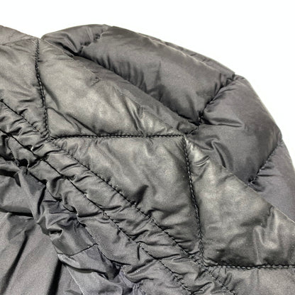 【中古品】【メンズ】 MONCLER モンクレール MAGLIONE TRICOT CARDIGAN E20919402800 マリオーネ トリコット カーディガン ダウンジャケット ニット 141-260923-ko-13-teih サイズ：M カラー：ブラック 万代Net店