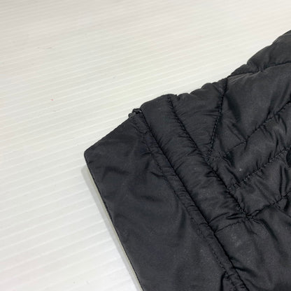 【中古品】【メンズ】 MONCLER モンクレール MAGLIONE TRICOT CARDIGAN E20919402800 マリオーネ トリコット カーディガン ダウンジャケット ニット 141-260923-ko-13-teih サイズ：M カラー：ブラック 万代Net店