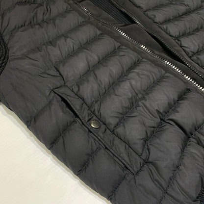 【中古品】【メンズ】 MONCLER モンクレール MAGLIONE TRICOT CARDIGAN E20919402800 マリオーネ トリコット カーディガン ダウンジャケット ニット 141-260923-ko-13-teih サイズ：M カラー：ブラック 万代Net店