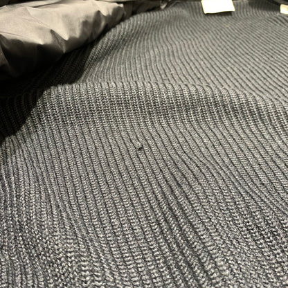 【中古品】【メンズ】 MONCLER モンクレール MAGLIONE TRICOT CARDIGAN E20919402800 マリオーネ トリコット カーディガン ダウンジャケット ニット 141-260923-ko-13-teih サイズ：M カラー：ブラック 万代Net店