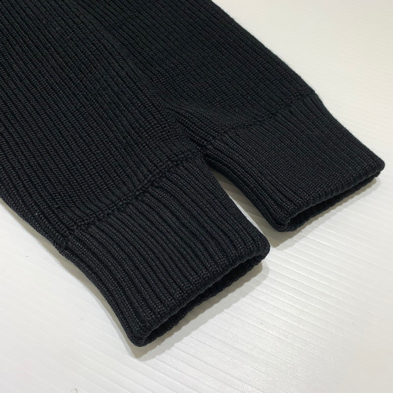 【中古品】【メンズ】 MONCLER モンクレール MAGLIONE TRICOT CARDIGAN E20919402800 マリオーネ トリコット カーディガン ダウンジャケット ニット 141-260923-ko-13-teih サイズ：M カラー：ブラック 万代Net店