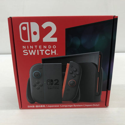 【未使用品】 Nintendo Switch2 ニンテンドースイッチ2 国内版 日本語版 BEE-S-KB6CA 035-260509-ns-08-teih 万代Net店