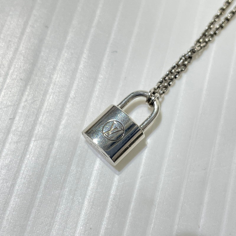 【中古品】【メンズ/レディース】 LOUIS VUITTON ルイ・ヴィトン シルバー･ロックイット ネックレス アクセサリー 179-260924-yo-03-teih カラー：シルバー 万代Net店