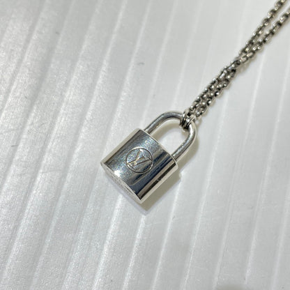 【中古品】【メンズ/レディース】 LOUIS VUITTON ルイ・ヴィトン シルバー･ロックイット ネックレス アクセサリー 179-260924-yo-03-teih カラー：シルバー 万代Net店