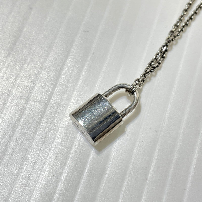 【中古品】【メンズ/レディース】 LOUIS VUITTON ルイ・ヴィトン シルバー･ロックイット ネックレス アクセサリー 179-260924-yo-03-teih カラー：シルバー 万代Net店