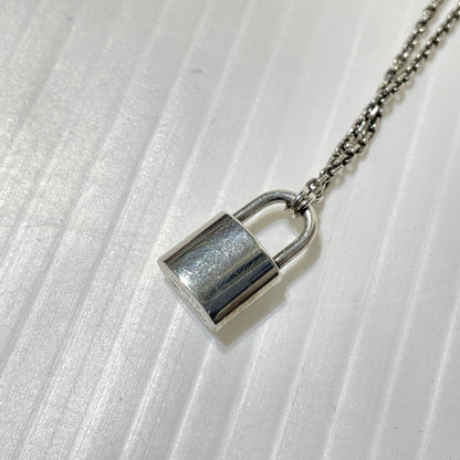 【中古品】【メンズ/レディース】 LOUIS VUITTON ルイ・ヴィトン シルバー･ロックイット ネックレス アクセサリー 179-260924-yo-03-teih カラー：シルバー 万代Net店