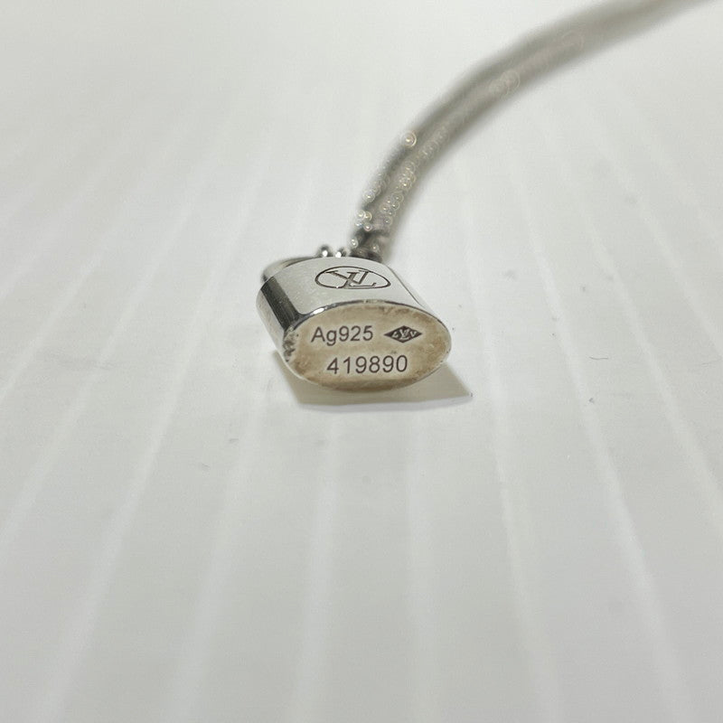 【中古品】【メンズ/レディース】 LOUIS VUITTON ルイ・ヴィトン シルバー･ロックイット ネックレス アクセサリー 179-260924-yo-03-teih カラー：シルバー 万代Net店