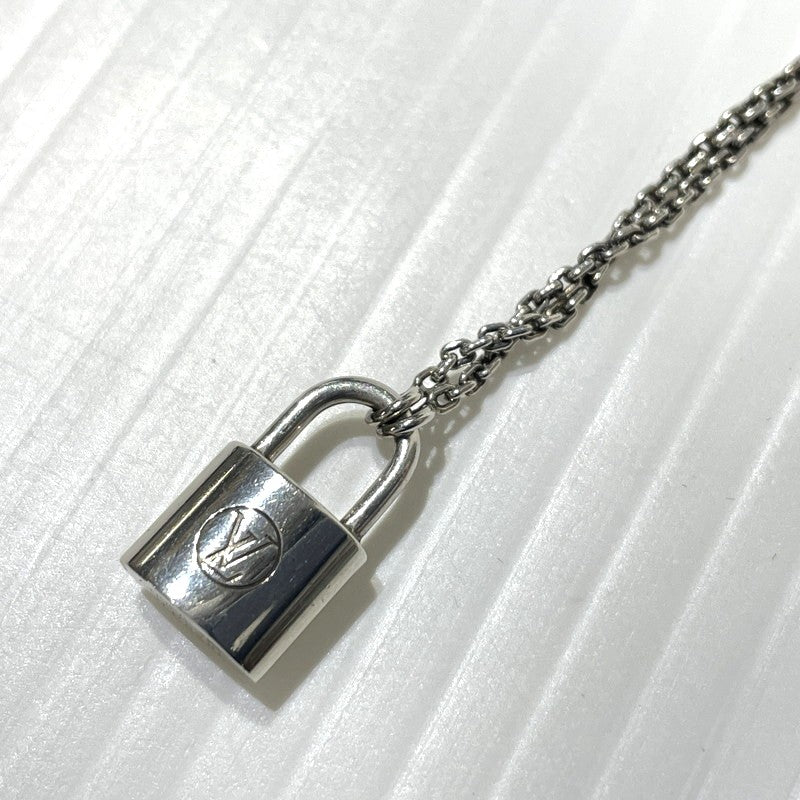 【中古品】【メンズ/レディース】 LOUIS VUITTON ルイ・ヴィトン シルバー･ロックイット ネックレス アクセサリー 179-260924-yo-03-teih カラー：シルバー 万代Net店