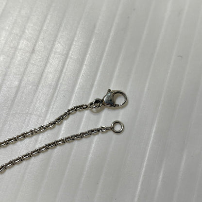 【中古品】【メンズ/レディース】 LOUIS VUITTON ルイ・ヴィトン シルバー･ロックイット ネックレス アクセサリー 179-260924-yo-03-teih カラー：シルバー 万代Net店
