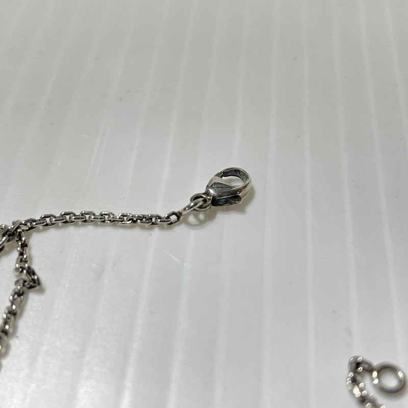 【中古品】【メンズ/レディース】 LOUIS VUITTON ルイ・ヴィトン シルバー･ロックイット ネックレス アクセサリー 179-260924-yo-03-teih カラー：シルバー 万代Net店