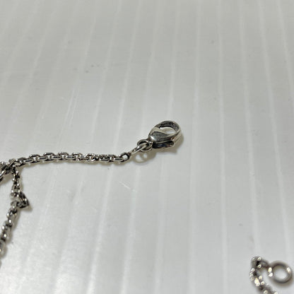 【中古品】【メンズ/レディース】 LOUIS VUITTON ルイ・ヴィトン シルバー･ロックイット ネックレス アクセサリー 179-260924-yo-03-teih カラー：シルバー 万代Net店