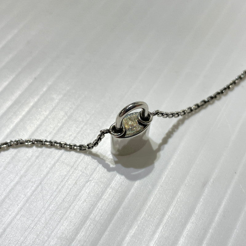 【中古品】【メンズ/レディース】 LOUIS VUITTON ルイ・ヴィトン シルバー･ロックイット ネックレス アクセサリー 179-260924-yo-03-teih カラー：シルバー 万代Net店