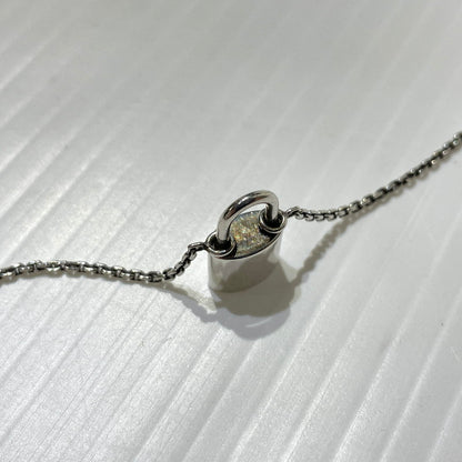 【中古品】【メンズ/レディース】 LOUIS VUITTON ルイ・ヴィトン シルバー･ロックイット ネックレス アクセサリー 179-260924-yo-03-teih カラー：シルバー 万代Net店