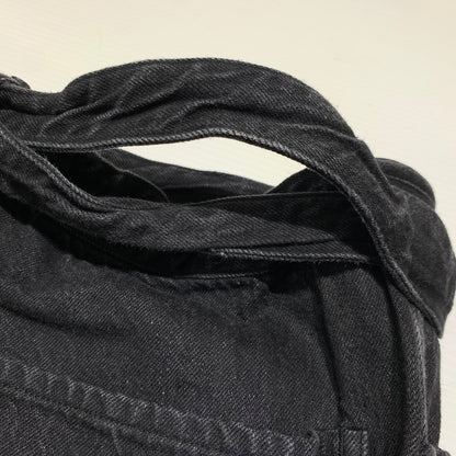 【中古品】【メンズ】 COMOLI コモリ 22AW BELTTED DENIM PANTS W03-03001 ベルテッド デニムパンツ ボトムス ジーンズ 151-260923-ko-23-teih サイズ：3 カラー：ブラック 万代Net店