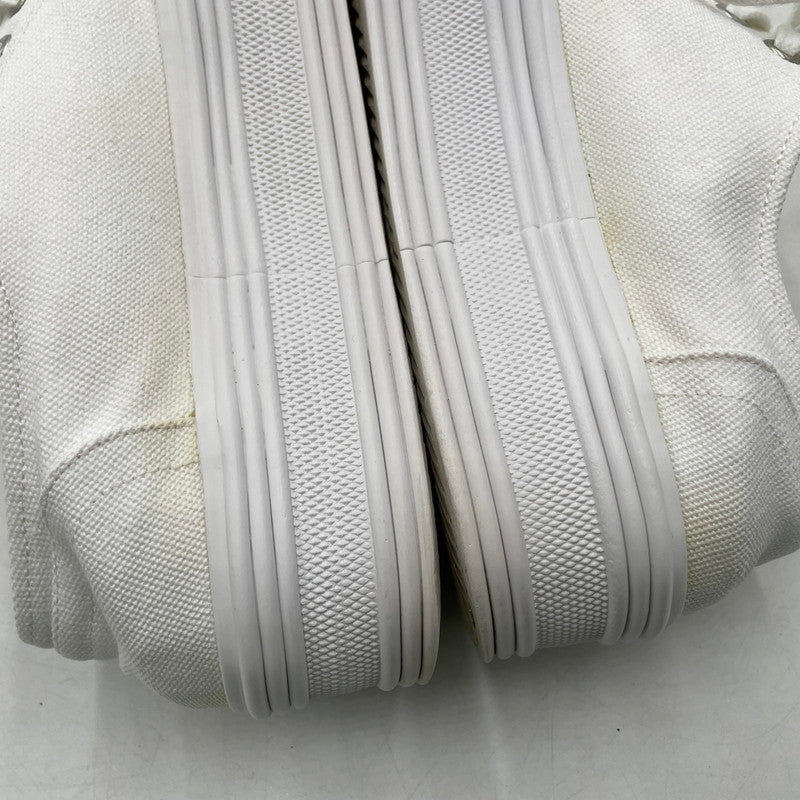【中古品】【レディース】 CELINE セリーヌ TRIOMPHE JANE LOW LACE-UP LOW SNEAKER トリオンフ ジェーン レースアップ ロースニーカー 183-260924-yo-08-teih サイズ：35(22cm相当) カラー：ホワイト 万代Net店