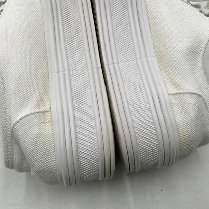【中古品】【レディース】 CELINE セリーヌ TRIOMPHE JANE LOW LACE-UP LOW SNEAKER トリオンフ ジェーン レースアップ ロースニーカー 183-260924-yo-08-teih サイズ：35(22cm相当) カラー：ホワイト 万代Net店