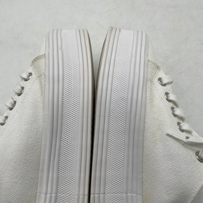 【中古品】【レディース】 CELINE セリーヌ TRIOMPHE JANE LOW LACE-UP LOW SNEAKER トリオンフ ジェーン レースアップ ロースニーカー 183-260924-yo-08-teih サイズ：35(22cm相当) カラー：ホワイト 万代Net店
