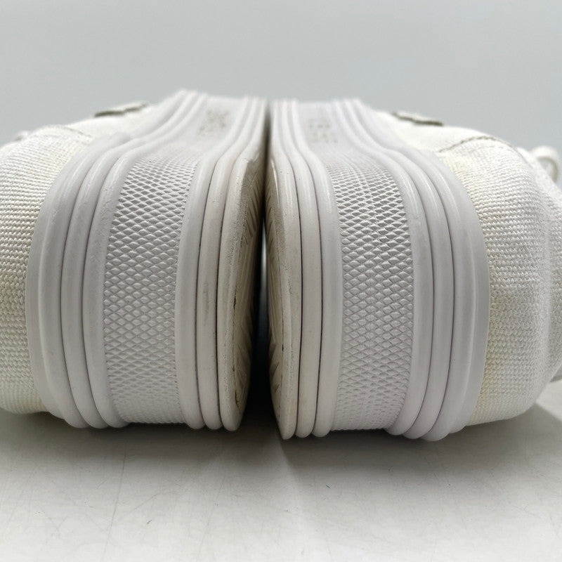 【中古品】【レディース】 CELINE セリーヌ TRIOMPHE JANE LOW LACE-UP LOW SNEAKER トリオンフ ジェーン レースアップ ロースニーカー 183-260924-yo-08-teih サイズ：35(22cm相当) カラー：ホワイト 万代Net店