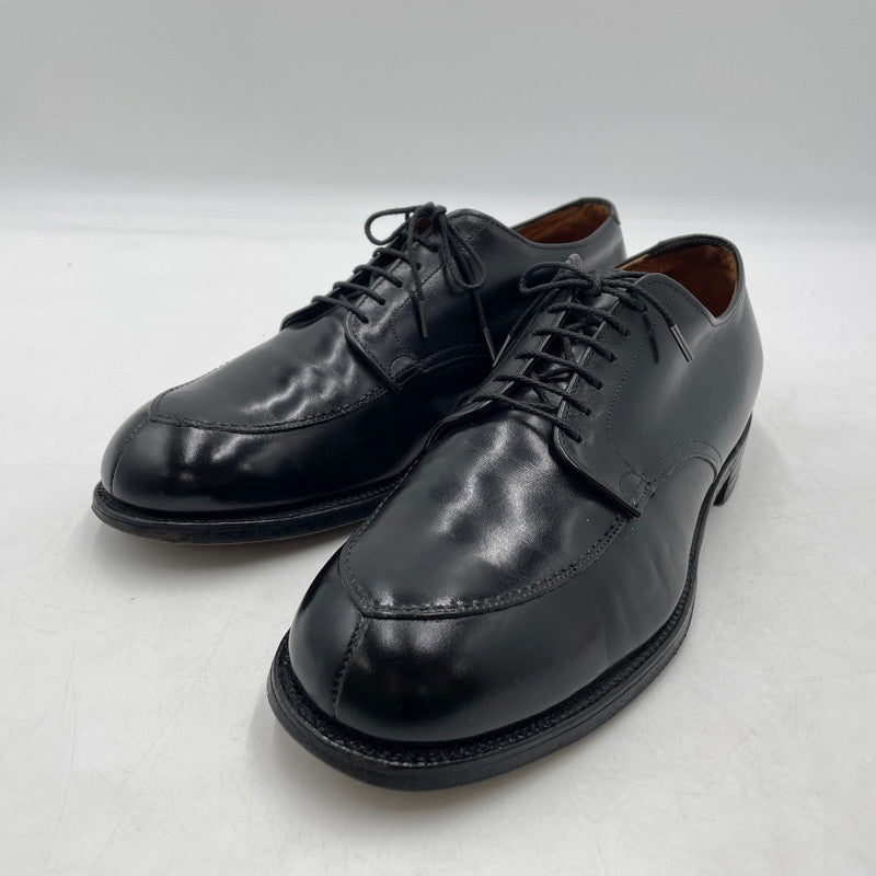 【中古品】【メンズ】 ALDEN オールデン V-TIP C.D.I LEATHER SHOES 303 Vチップ C.D.I レザーシューズ 革靴 164-260924-yo-11-teih サイズ：9(27.5~28cm) カラー：ブラック 万代Net店