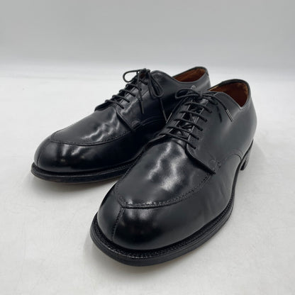 【中古品】【メンズ】 ALDEN オールデン V-TIP C.D.I LEATHER SHOES 303 Vチップ C.D.I レザーシューズ 革靴 164-260924-yo-11-teih サイズ：9(27.5~28cm) カラー：ブラック 万代Net店
