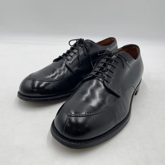 【中古品】【メンズ】 ALDEN オールデン V-TIP C.D.I LEATHER SHOES 303 Vチップ C.D.I レザーシューズ 革靴 164-260924-yo-11-teih サイズ：9(27.5~28cm) カラー：ブラック 万代Net店