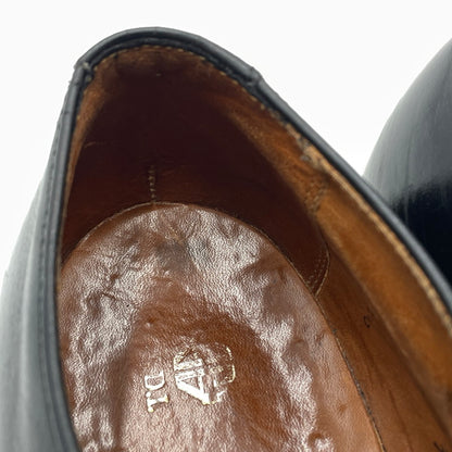 【中古品】【メンズ】 ALDEN オールデン V-TIP C.D.I LEATHER SHOES 303 Vチップ C.D.I レザーシューズ 革靴 164-260924-yo-11-teih サイズ：9(27.5~28cm) カラー：ブラック 万代Net店