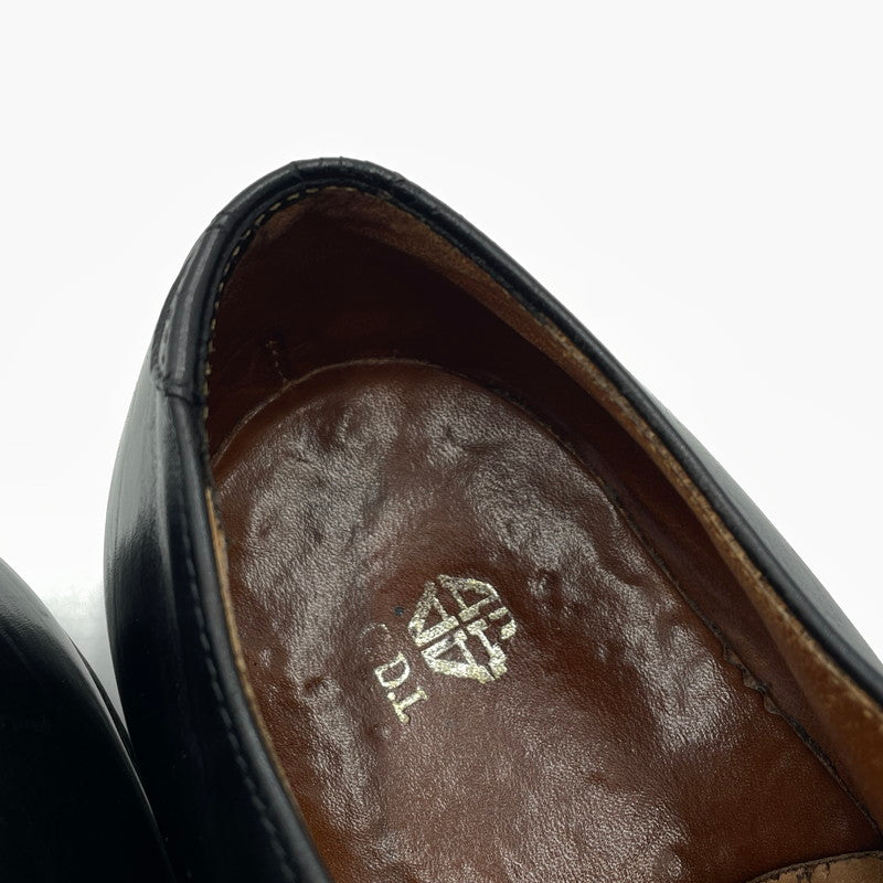 【中古品】【メンズ】 ALDEN オールデン V-TIP C.D.I LEATHER SHOES 303 Vチップ C.D.I レザーシューズ 革靴 164-260924-yo-11-teih サイズ：9(27.5~28cm) カラー：ブラック 万代Net店