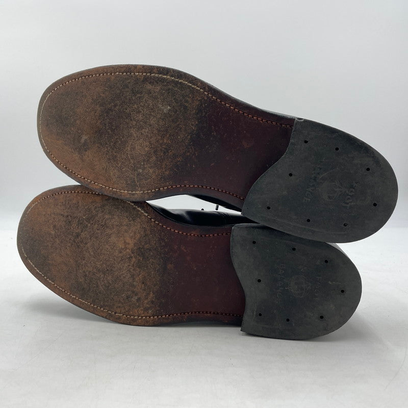 【中古品】【メンズ】 ALDEN オールデン V-TIP C.D.I LEATHER SHOES 303 Vチップ C.D.I レザーシューズ 革靴 164-260924-yo-11-teih サイズ：9(27.5~28cm) カラー：ブラック 万代Net店