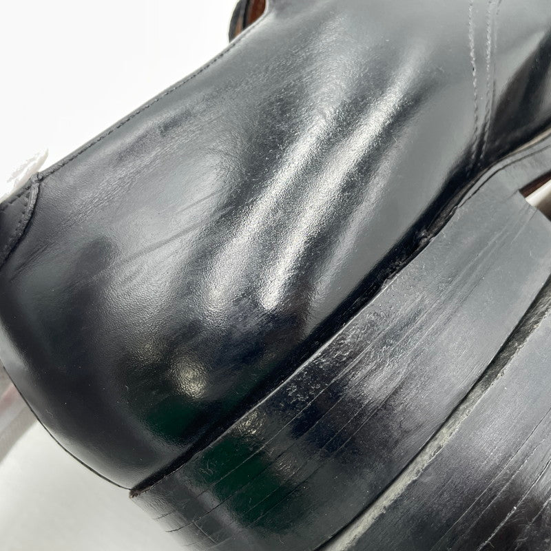 【中古品】【メンズ】 ALDEN オールデン V-TIP C.D.I LEATHER SHOES 303 Vチップ C.D.I レザーシューズ 革靴 164-260924-yo-11-teih サイズ：9(27.5~28cm) カラー：ブラック 万代Net店