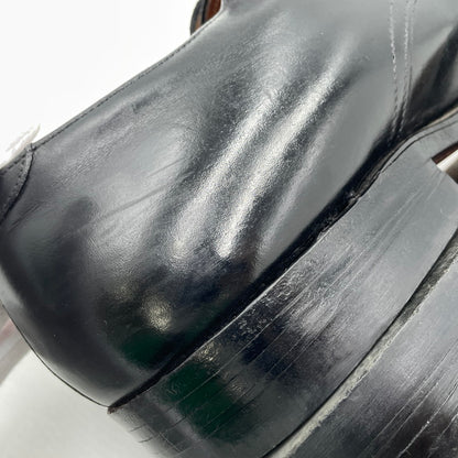 【中古品】【メンズ】 ALDEN オールデン V-TIP C.D.I LEATHER SHOES 303 Vチップ C.D.I レザーシューズ 革靴 164-260924-yo-11-teih サイズ：9(27.5~28cm) カラー：ブラック 万代Net店