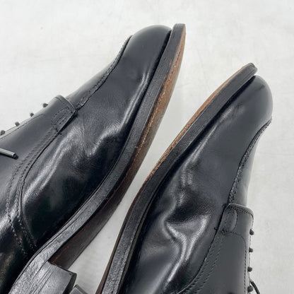 【中古品】【メンズ】 ALDEN オールデン V-TIP C.D.I LEATHER SHOES 303 Vチップ C.D.I レザーシューズ 革靴 164-260924-yo-11-teih サイズ：9(27.5~28cm) カラー：ブラック 万代Net店