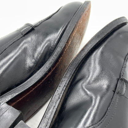 【中古品】【メンズ】 ALDEN オールデン V-TIP C.D.I LEATHER SHOES 303 Vチップ C.D.I レザーシューズ 革靴 164-260924-yo-11-teih サイズ：9(27.5~28cm) カラー：ブラック 万代Net店