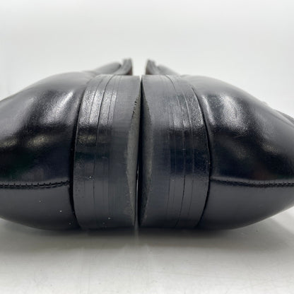 【中古品】【メンズ】 ALDEN オールデン V-TIP C.D.I LEATHER SHOES 303 Vチップ C.D.I レザーシューズ 革靴 164-260924-yo-11-teih サイズ：9(27.5~28cm) カラー：ブラック 万代Net店