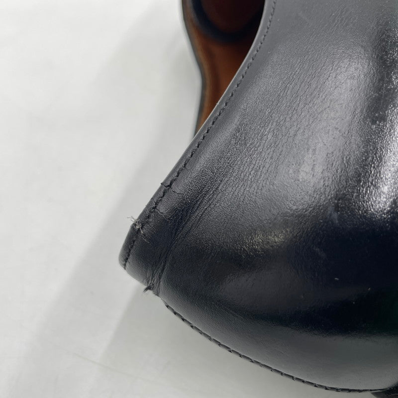 【中古品】【メンズ】 ALDEN オールデン V-TIP C.D.I LEATHER SHOES 303 Vチップ C.D.I レザーシューズ 革靴 164-260924-yo-11-teih サイズ：9(27.5~28cm) カラー：ブラック 万代Net店