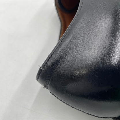 【中古品】【メンズ】 ALDEN オールデン V-TIP C.D.I LEATHER SHOES 303 Vチップ C.D.I レザーシューズ 革靴 164-260924-yo-11-teih サイズ：9(27.5~28cm) カラー：ブラック 万代Net店