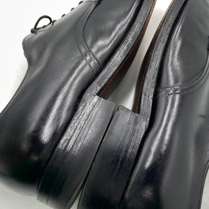 【中古品】【メンズ】 ALDEN オールデン V-TIP C.D.I LEATHER SHOES 303 Vチップ C.D.I レザーシューズ 革靴 164-260924-yo-11-teih サイズ：9(27.5~28cm) カラー：ブラック 万代Net店