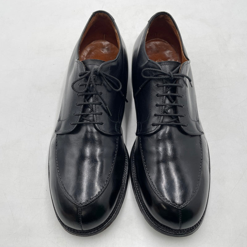【中古品】【メンズ】 ALDEN オールデン V-TIP C.D.I LEATHER SHOES 303 Vチップ C.D.I レザーシューズ 革靴 164-260924-yo-11-teih サイズ：9(27.5~28cm) カラー：ブラック 万代Net店