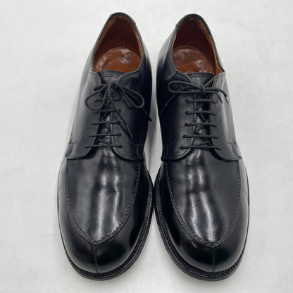 【中古品】【メンズ】 ALDEN オールデン V-TIP C.D.I LEATHER SHOES 303 Vチップ C.D.I レザーシューズ 革靴 164-260924-yo-11-teih サイズ：9(27.5~28cm) カラー：ブラック 万代Net店