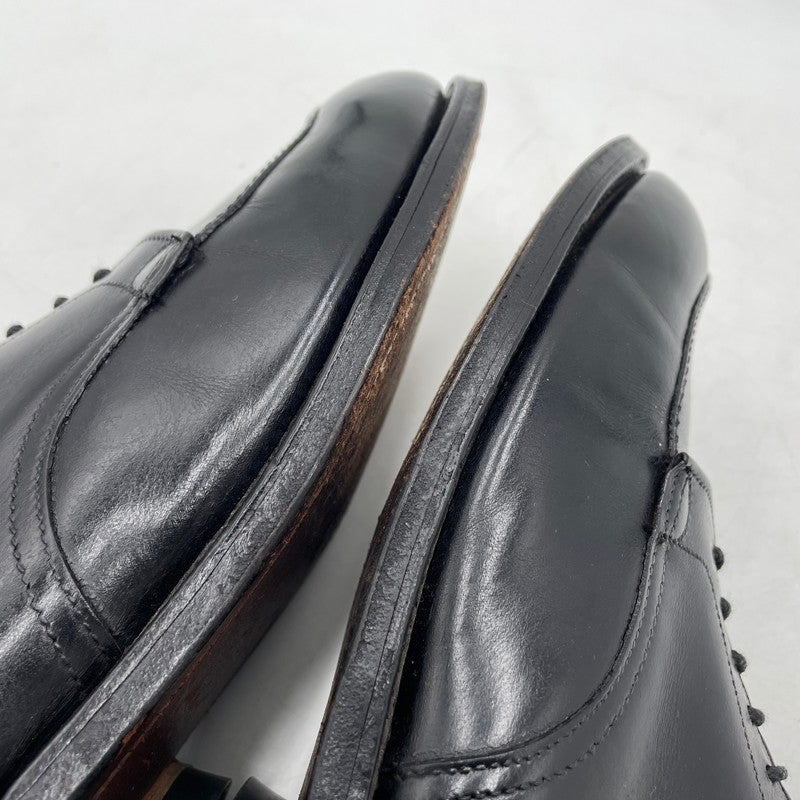【中古品】【メンズ】 ALDEN オールデン V-TIP C.D.I LEATHER SHOES 303 Vチップ C.D.I レザーシューズ 革靴 164-260924-yo-11-teih サイズ：9(27.5~28cm) カラー：ブラック 万代Net店