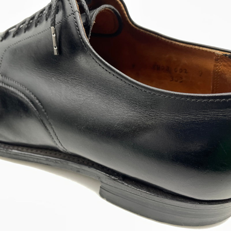 【中古品】【メンズ】 ALDEN オールデン V-TIP C.D.I LEATHER SHOES 303 Vチップ C.D.I レザーシューズ 革靴 164-260924-yo-11-teih サイズ：9(27.5~28cm) カラー：ブラック 万代Net店